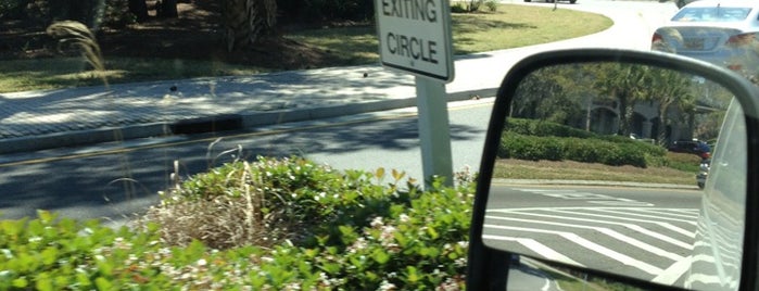 Sea Pines Circle is one of more.
