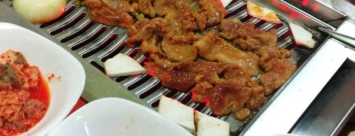 Da Ohn Da Korea BBQ is one of Alyssaさんのお気に入りスポット.