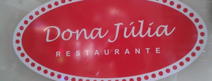 Restaurante Dona Julia is one of George 님이 좋아한 장소.