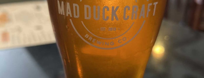 The Mad Duck Neighborhood Grill & Taphouse is one of Fresno Area Favorites.