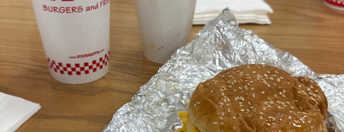 Five Guys is one of All-time favorites in United States.