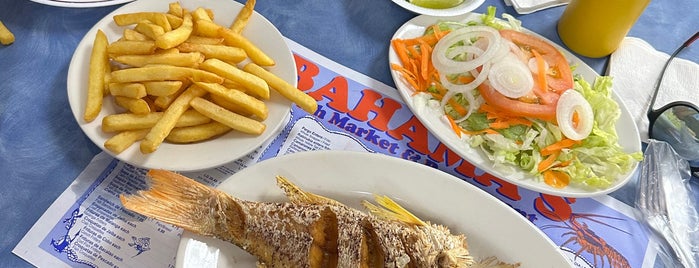 Bahama's Fish Market & Restaurant is one of Restaurants.