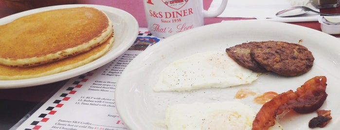 S & S Diner is one of Miami's Top Diners.