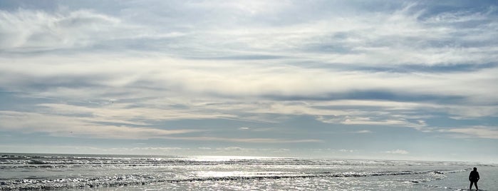 Foxton Beach is one of Nový Zéland.