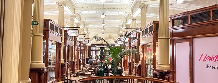 Old Bank Arcade is one of Wellington.
