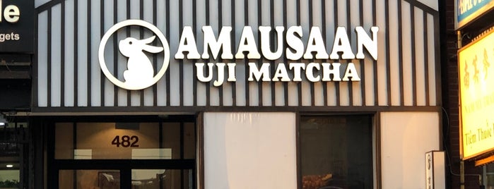 Amausaan Uji Matcha is one of Toronto.
