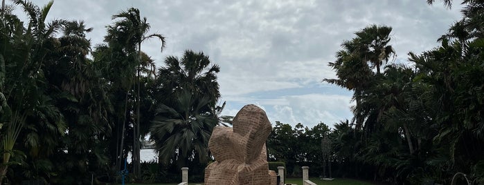 Ann Norton Sculpture Gardens is one of West Palm Beach.