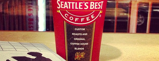 Seattle's Best Coffee is one of สถานที่ที่ Shigeo ถูกใจ.