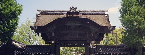Higashi-Hongan-ji is one of Kyoto, Japan.