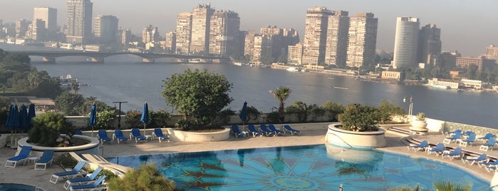 Revolving Restaurant is one of All About Cairo.