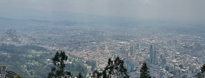 Cerro de Monserrate is one of SC/Bogota - Columbia.