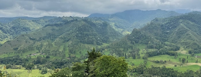 Mirador De Salento is one of Colombia.