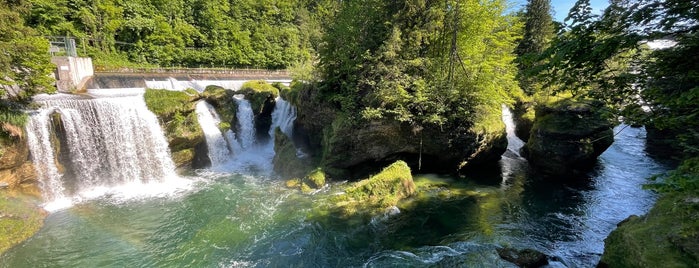 Traunfall is one of Oberösterreich / Österreich.