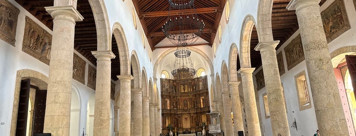 Catedral Santa Catalina De Alejandría is one of Cartagena de Índias, Colombia.