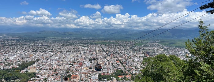 Cerro San Bernardo is one of Salta.