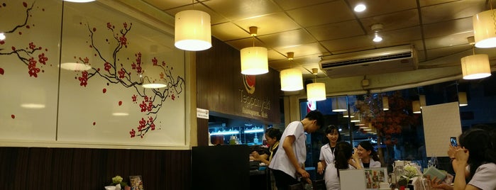 Teppanyaki is one of Aroi Wanglang.