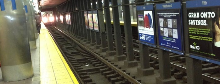 SEPTA: 11th Street Station (MFL) is one of Albert’s Liked Places.
