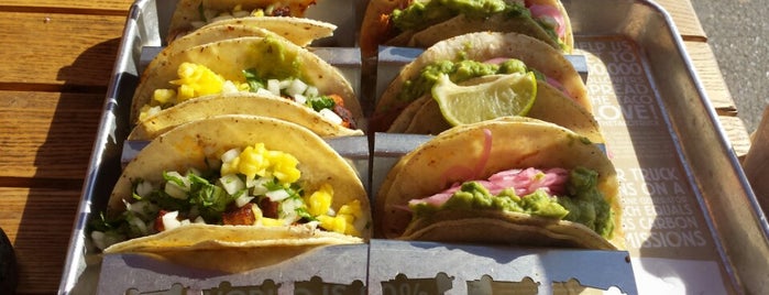 The Taco Truck Store is one of Lugares favoritos de Alissa.