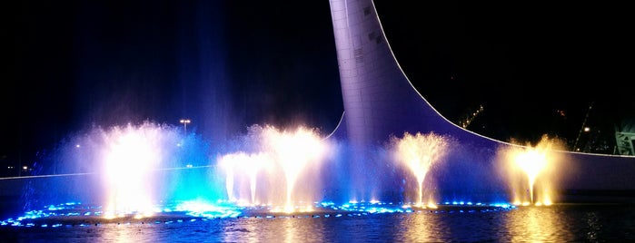Sochi Olympic Park is one of สถานที่ที่ Ivan ถูกใจ.