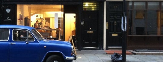 Salt Espresso Lunch & Tea Bar is one of London's best coffee shops.