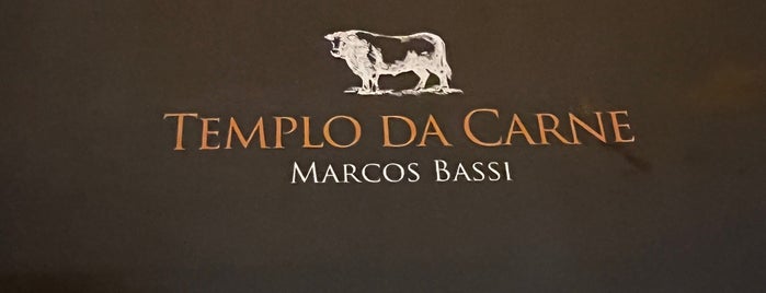 Templo da Carne - Marcos Bassi is one of Steakhouse.