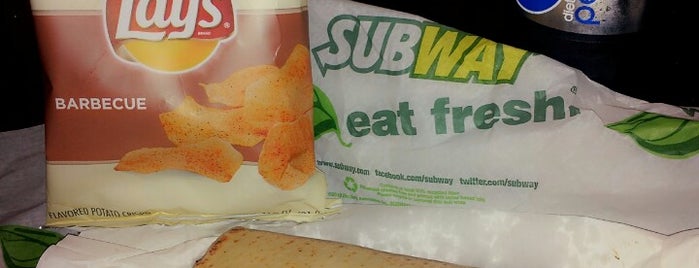 Subway is one of Magic 1.