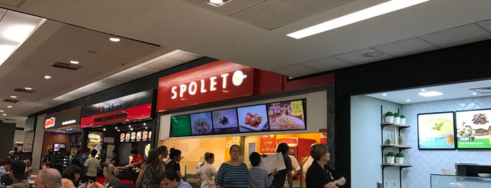 Spoleto is one of Must-visit Food in São Paulo.