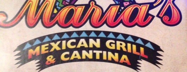 Maria's Mexican Restaurant is one of the JOP.