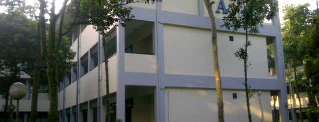 Gedung A - ITT is one of Institut Teknologi Telkom Bandung.