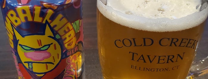 Cold Creek Tavern is one of CT Beer Trail.