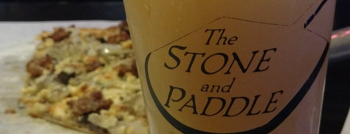 The Stone & Paddle is one of bars.
