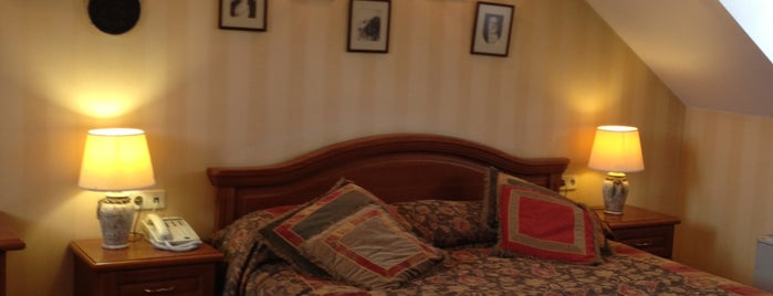 Shakespeare Boutique Hotel is one of Вильнюс.