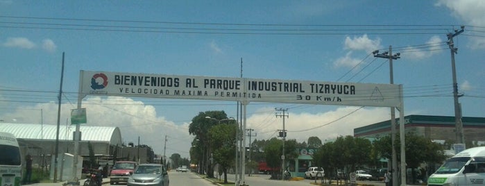 Parque Industrial Tizayuca is one of Posti che sono piaciuti a Paloma.
