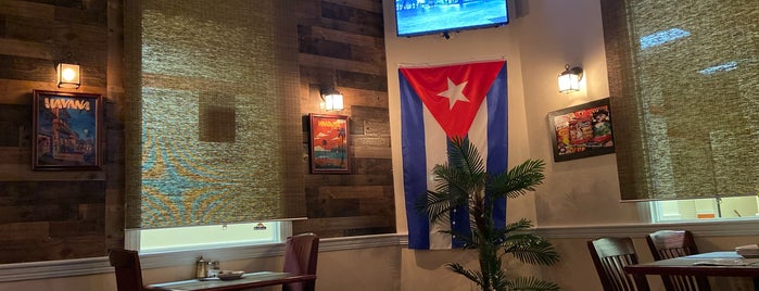 Havana Carolina Cafe' is one of Concord.