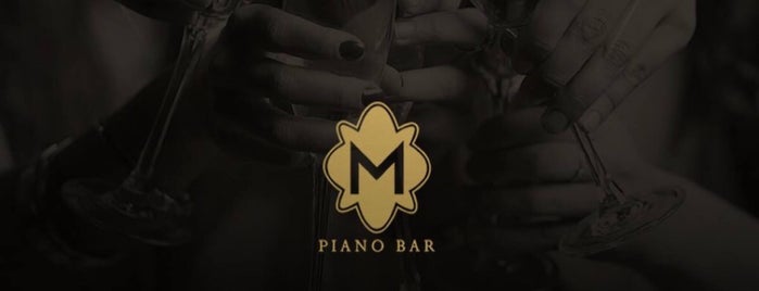 M Piano Bar is one of Bares.