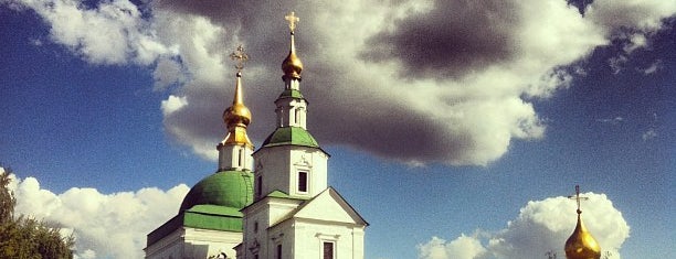 Danilov Monastery is one of Orte, die Jano gefallen.