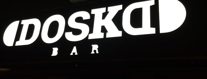 Doska Bar is one of ❣️.