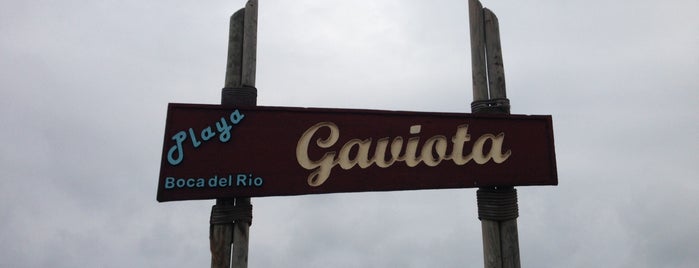 Playa De Las Gaviotas is one of สถานที่ที่ José ถูกใจ.