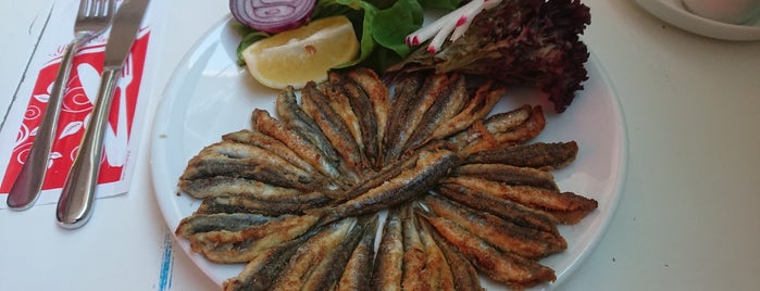 Kaptan'ın Yeri is one of The 15 Best Places for Fish in Ankara.
