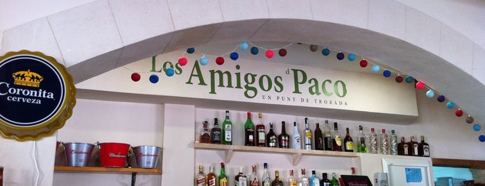 Los Amigos de Paco is one of Mis hamburguesas favoritas.