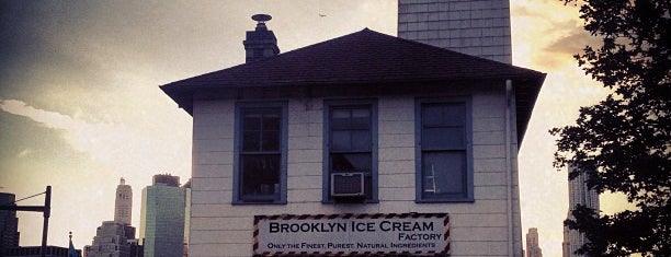 Brooklyn Ice Cream Factory is one of dessert - NY airbnb.