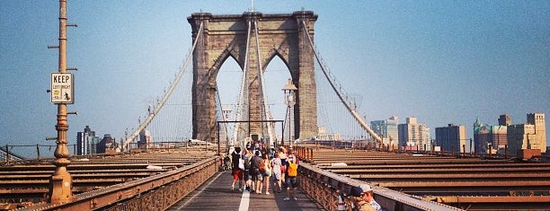 Brooklyn Bridge is one of The 15 Best Places with Scenic Views in New York City.