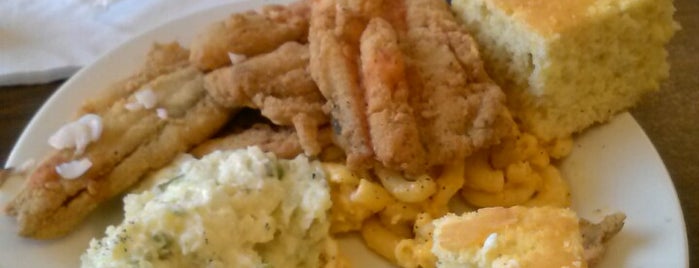 Two Fish And Five Loaves Classic Soulfood is one of NE's Saved Places.