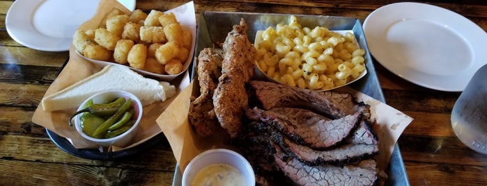 Dixies BBQ is one of Places to Go.