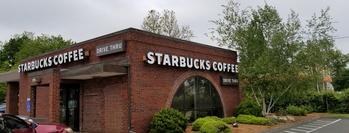 Starbucks is one of Coffee Fix.