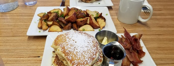 Yolk's Restaurant & Commissary is one of Great Breakfast Joints in Vancouver.