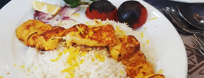 سفره خانه فانوس (ياسر) is one of منوی رستورانها.