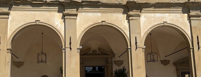 Belmond Villa San Michele is one of Fab Florence.
