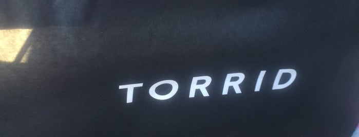 Torrid is one of Lilyさんのお気に入りスポット.