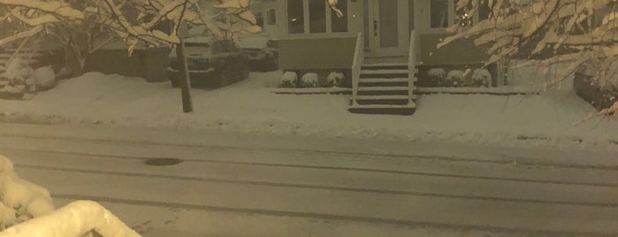snowpocalypse 2018 is one of Orte, die Lizzie gefallen.